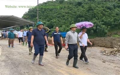 Sơn La triển khai các giải pháp ứng phó khi mưa lớn  